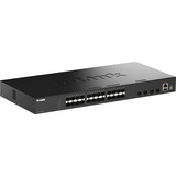 D-Link DGS-1530-28S/E, Switch schwarz