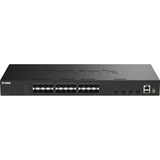 D-Link DGS-1530-28S/E, Switch schwarz