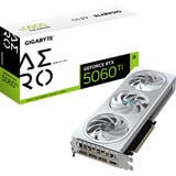 GIGABYTE GeForce RTX 5060 Ti AERO OC 16G, Grafikkarte DLSS 5, 3x DisplayPort, 1x HDMI 2.1