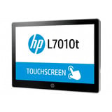 HP L7010t (ohne Standfuß), Generalüberholt, LED-Monitor 25.6 cm (10.1 Zoll), silber/schwarz, WXGA HD, TN, Touchscreen, DP