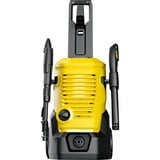 Kärcher K 5 WCM Premium, Hochdruckreiniger gelb/schwarz, mit Dreckfräser und Schlauchtrommel