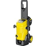 Kärcher K 5 WCM Premium, Hochdruckreiniger gelb/schwarz, mit Dreckfräser und Schlauchtrommel