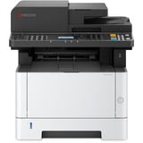 Kyocera ECOSYS MA4000x, Multifunktionsdrucker grau/schwarz, USB, LAN, Scan, Kopie, Duplex (Druck), Duplex (Scan)