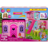 Mattel Barbie aufklappbares Chelsea Pop-Up-Haus, Spielgebäude 