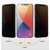 Nevox NEVOGLASS 3D PRIVACY, Schutzfolie transparent, iPhone 17 Air
