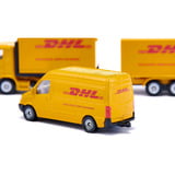 SIKU 6324 SUPER Geschenkset DHL, Modellfahrzeug 