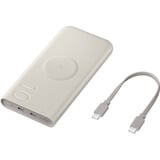 Samsung Induktive Powerbank 10.000 mAh EB-U2510 beige