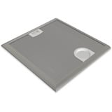 Siemens LB55566 iQ300, Dunstabzugshaube silber, 53 cm