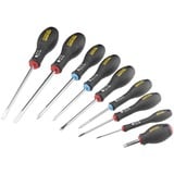 Stanley Schraubendreher-Set FATMAX, 9-teilig schwarz