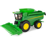 TOMY John Deere Licht & Sound Mähdrescher, Spielfahrzeug 