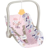 ZAPF Creation BABY born® Babyschale Blumen, Puppenzubehör 43 cm, 36 cm