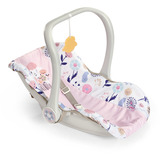 ZAPF Creation BABY born® Babyschale Blumen, Puppenzubehör 43 cm, 36 cm