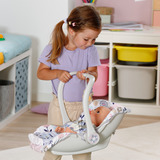 ZAPF Creation BABY born® Babyschale Blumen, Puppenzubehör 43 cm, 36 cm