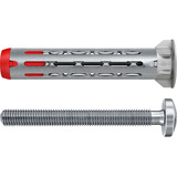 fischer Hohlraumdübel DuoHM 4x55 S TX  4 Stück, mit Panhead-Schraube