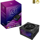 ASRock Phantom Gaming PG-1000G, PC-Netzteil schwarz, 1x 12-Pin High Power GPU, 5x PCIe, Kabelmanagement, 1000 Watt