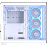 ASUS A32 PLUS ARGB , Tower-Gehäuse weiß, Tempered Glass x 2