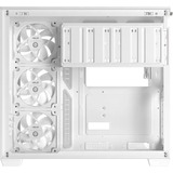 ASUS A32 PLUS ARGB , Tower-Gehäuse weiß, Tempered Glass x 2