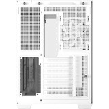 ASUS A32 PLUS ARGB , Tower-Gehäuse weiß, Tempered Glass x 2