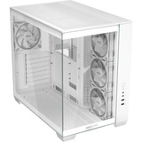 ASUS A32 PLUS ARGB , Tower-Gehäuse weiß, Tempered Glass x 2