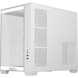 ASUS A32 PLUS ARGB , Tower-Gehäuse weiß, Tempered Glass x 2