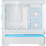 ASUS PRIME AP202 TG ARGB , Tower-Gehäuse weiß, Tempered Glass x 2