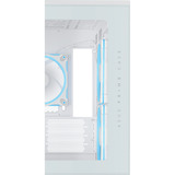 ASUS PRIME AP202 TG ARGB , Tower-Gehäuse weiß, Tempered Glass x 2