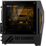 ASUS TUF T500 T500MV-07240H242W, Gaming-PC grau/transparent, Windows 11 Home