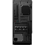 ASUS TUF T500 T500MV-07240H242W, Gaming-PC grau/transparent, Windows 11 Home