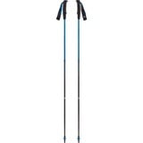Black Diamond Trekkingstöcke Distance Carbon, Fitnessgerät blau, 1 Paar, 100 cm
