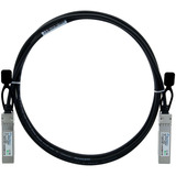 BlueOptics BlueLAN Direct Attach Kabel kompatibel zu MikroTik S+DA0003 schwarz, 3 Meter