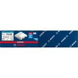 Bosch Professional Expert M480 Netzstruktur-Schleifblatt Ø 225mm, K220 25 Stück, für Trockenbauschleifer