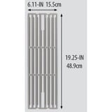 Broil King Edelstahl-Gussrost Regal / Imperial, Grillrost edelstahl, 48,9 x 15,7 cm