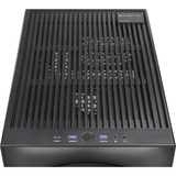 Chieftec CI-03B-OP, Cube-Gehäuse schwarz