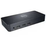 Dell USB Dock 3.0 D3100 Generalüberholt, Dockingstation schwarz