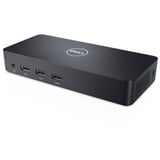 Dell USB Dock 3.0 D3100 Generalüberholt, Dockingstation schwarz