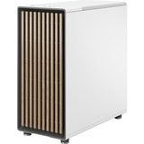 Fractal Design North Chalk White, Tower-Gehäuse weiß/holz, Mesh-Version