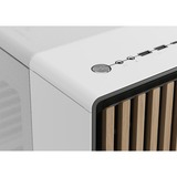 Fractal Design North Chalk White, Tower-Gehäuse weiß/holz, Mesh-Version