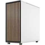 Fractal Design North Chalk White, Tower-Gehäuse weiß/holz, Mesh-Version