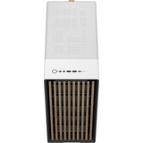 Fractal Design North Chalk White, Tower-Gehäuse weiß/holz, Mesh-Version