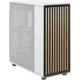 Fractal Design North Chalk White, Tower-Gehäuse weiß/holz, Mesh-Version