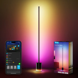 Govee Stehlampe 2, LED-Leuchte schwarz, Matter-Unterstützung