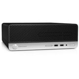 HP ProDesk 600 G5 SFF Generalüberholt, PC-System schwarz/silber, Windows 11 Pro