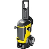 Kärcher K 7 WCM Premium Home, Hochdruckreiniger gelb/schwarz, mit Dreckfräser, Schlauchtrommel und Flächenreiniger