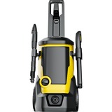 Kärcher K 7 WCM Premium Home, Hochdruckreiniger gelb/schwarz, mit Dreckfräser, Schlauchtrommel und Flächenreiniger