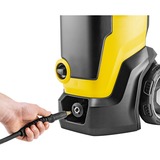 Kärcher K 7 WCM Premium Home, Hochdruckreiniger gelb/schwarz, mit Dreckfräser, Schlauchtrommel und Flächenreiniger