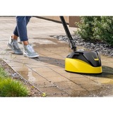 Kärcher K 7 WCM Premium Home, Hochdruckreiniger gelb/schwarz, mit Dreckfräser, Schlauchtrommel und Flächenreiniger