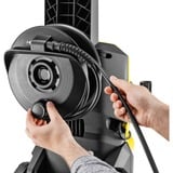 Kärcher K 7 WCM Premium Home, Hochdruckreiniger gelb/schwarz, mit Dreckfräser, Schlauchtrommel und Flächenreiniger
