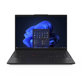 Lenovo ThinkPad L16 AMD G2 (21SC002AGE), Notebook schwarz, AMD Ryzen 5 PRO 215, AMD Radeon 740M, 32 GB DDR5, 1 TB (1 TB SSD), Windows 11 Pro