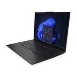 Lenovo ThinkPad L16 AMD G2 (21SC002AGE), Notebook schwarz, AMD Ryzen 5 PRO 215, AMD Radeon 740M, 32 GB DDR5, 1 TB (1 TB SSD), Windows 11 Pro