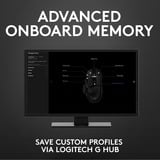 Logitech Gaming G502 HERO, Gaming-Maus schwarz